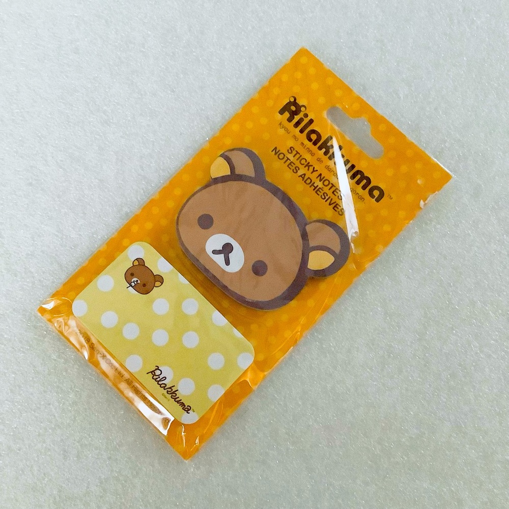 San-X Rilakkuma sticky notes - Picture 2 of 2